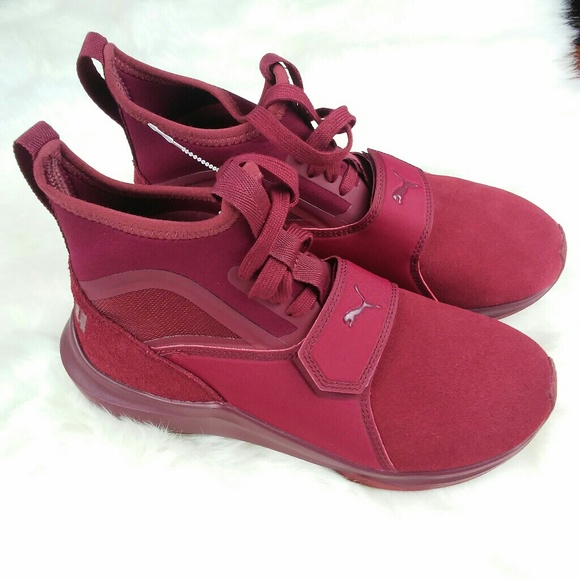 phenom suede women's training shoes